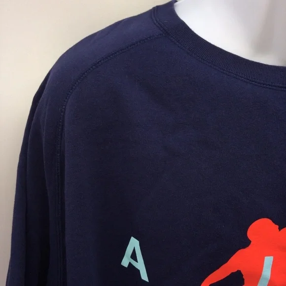 SOLD!! Nike Air Jordan with Extra Large Jumpman on the Chest - Picture 5 of 8